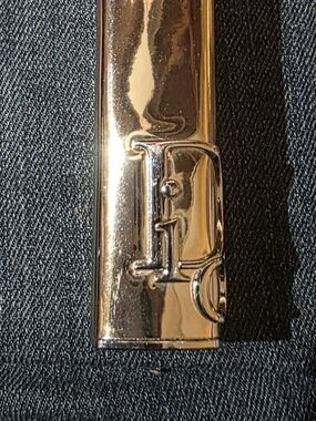Dior Lipstick Case METALLIC GOLD Limited Edition Holiday 2022-23